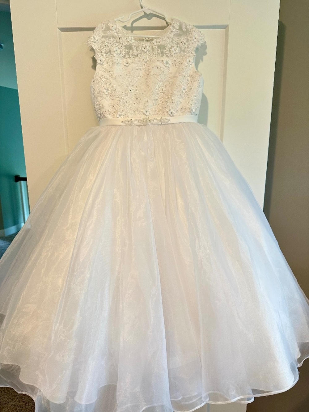 Joan of Calabrese girls size 8T dress